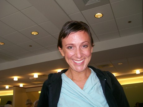 One Year Cancer-Free! Jessica finding out that she is one year cancer-free!