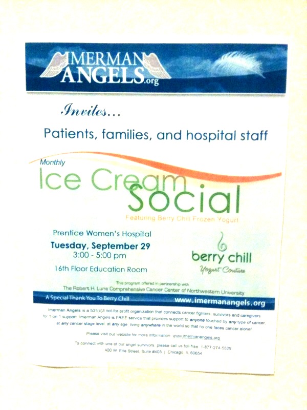 IA Ice Cream Social at NMH ICE CREAM SOCIAL!