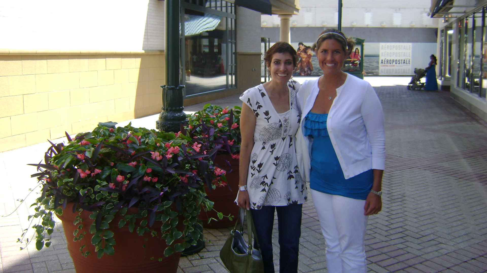 Kristin and Sherrie