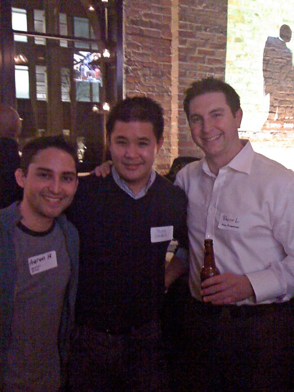 Aaron, Phil, Brett