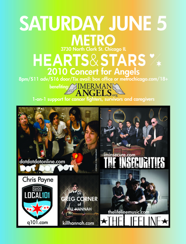 Dot Dot Dot Concert Flyer