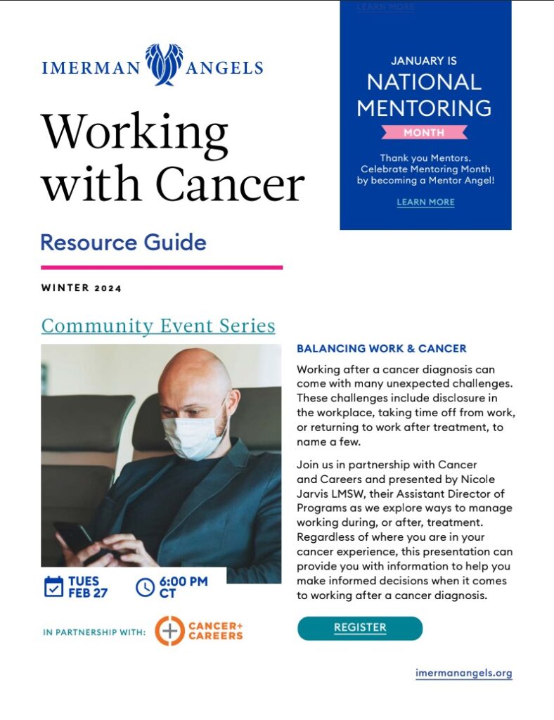 Cancer Resource Guide: 2024/01